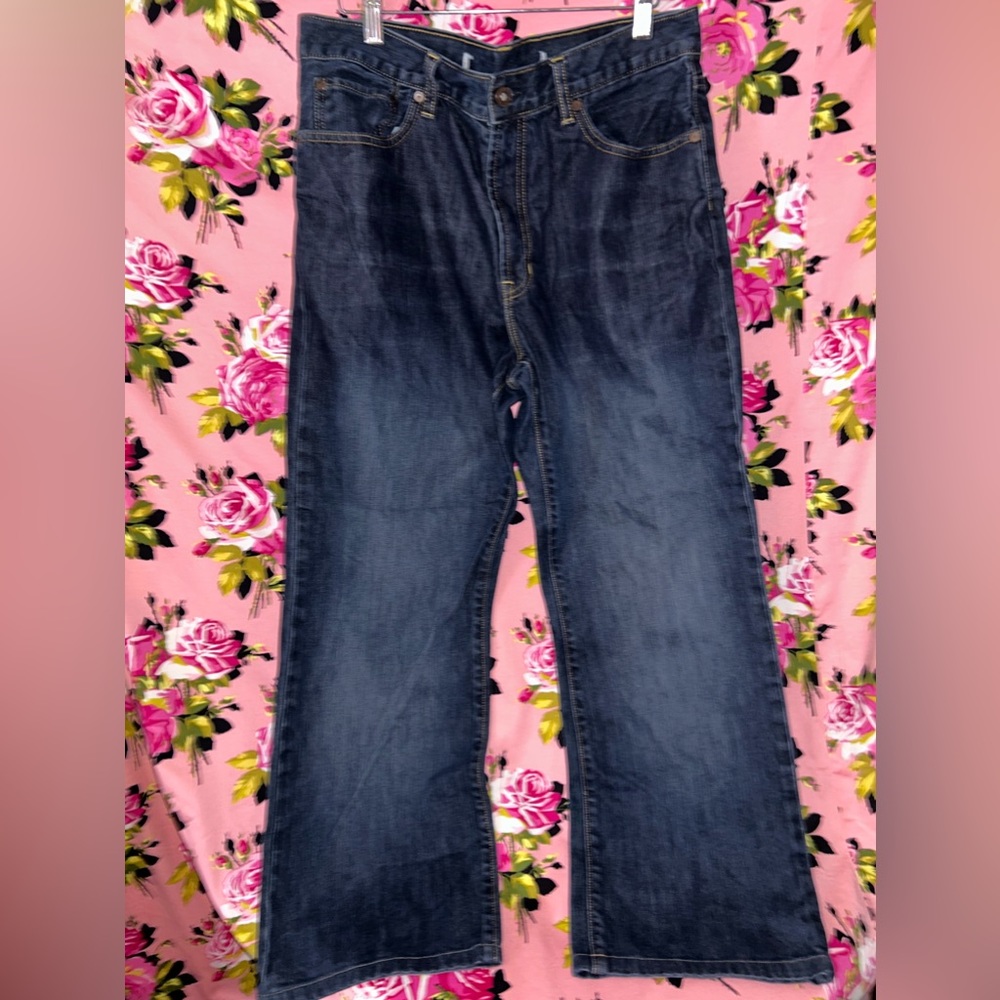 1969 Gap men’s Vintage blue denim jeans pants rave club burning man dance skater